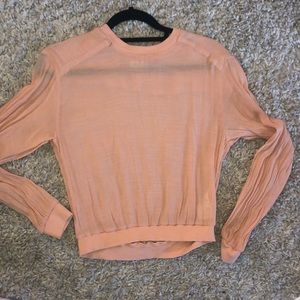 Urban outfitters mesh long sleeve